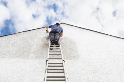 Peinture extérieure à Jaillans — façades et ravalement